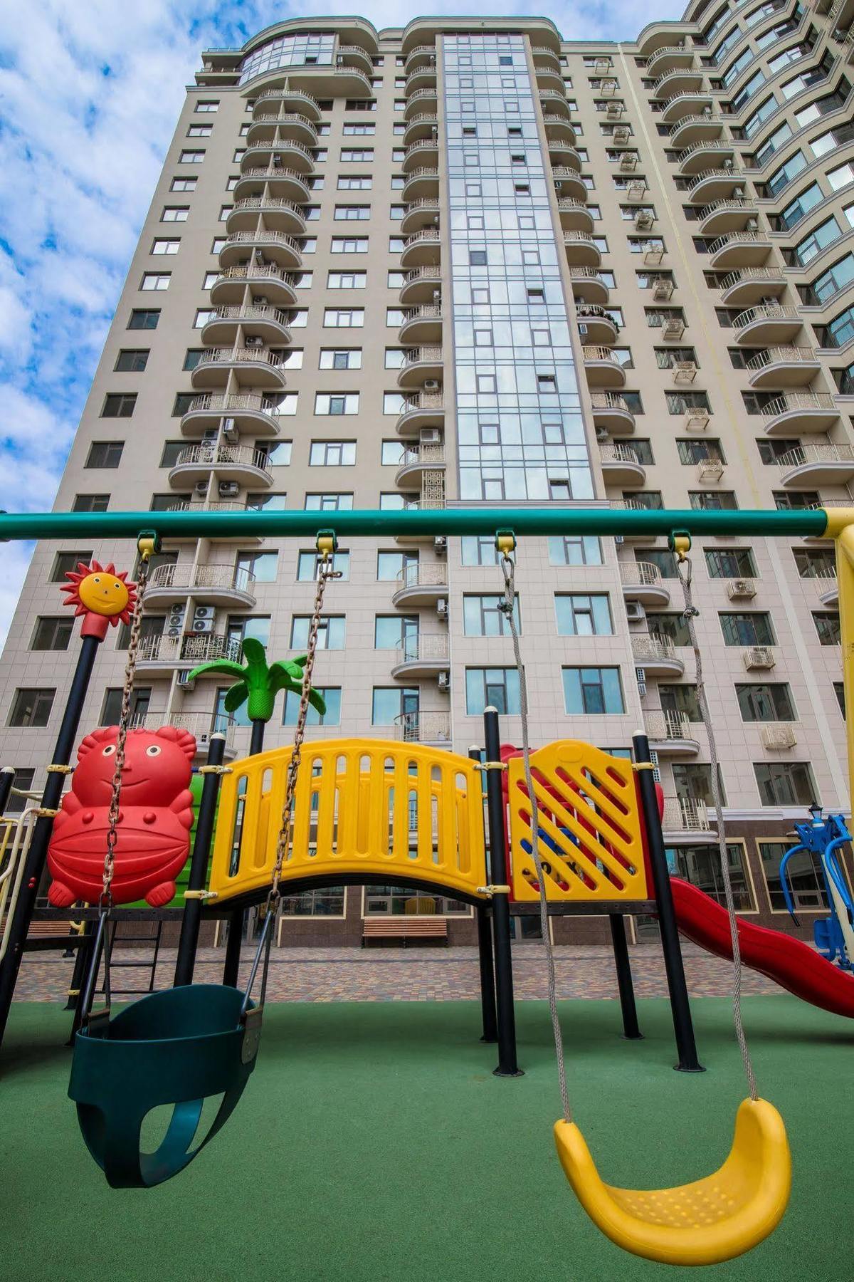 12Th Floor Apartments Odessa Luaran gambar